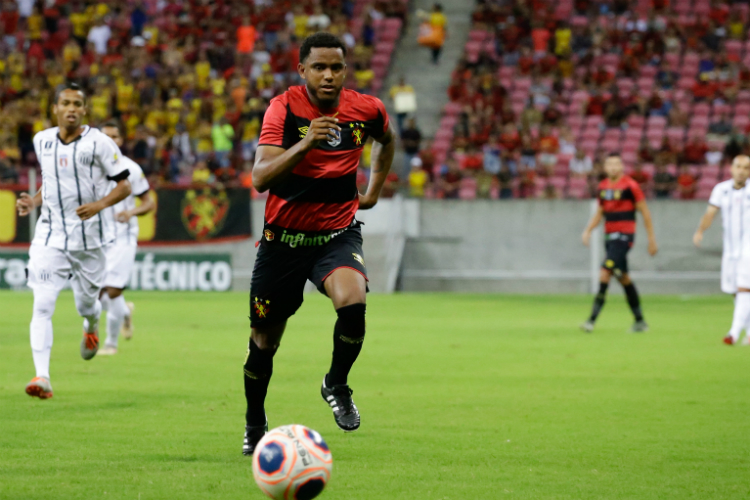 Após retorno ao Sport, Rithely já disputou três partidas pelo clube. Todas pelo Campeonato Pernambucano