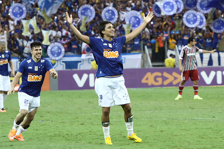 Por mais de três anos, Marcelo Moreno foi o maior artilheiro estrangeiro da história do Cruzeiro, com 45 gols em 93 jogos
