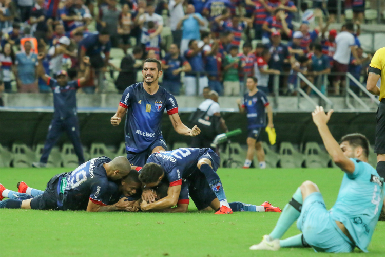 No ano passado, o Fortaleza se classificou para a final do Nordestão com uma vitória por 1 a 0 sobre o Santa