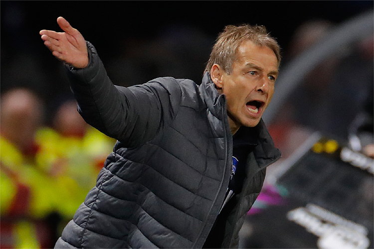 Klinsmann não se sentiu valorizado pela diretoria do Hertha