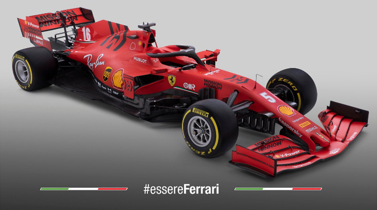 Modelo SF1000 será pilotado por Charles Leclerc e Sebastian Vettel 