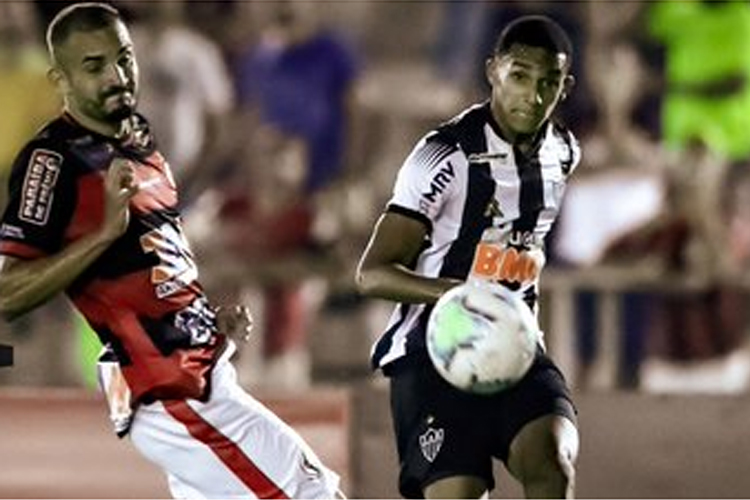 Atlético só empatou com Campinense, mas avançou na Copa do Brasil
