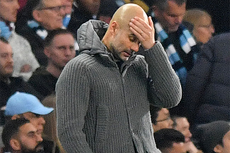 Na atual temporada, o clube inglês, dirigido por Pep Guardiola, está classificado às oitavas de final e vai enfrentar o Real Madrid