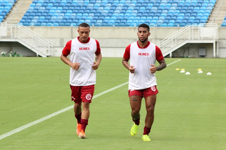 Cesinha e Luiz Fernando já estão treinando com os novos companheiros no América-RN