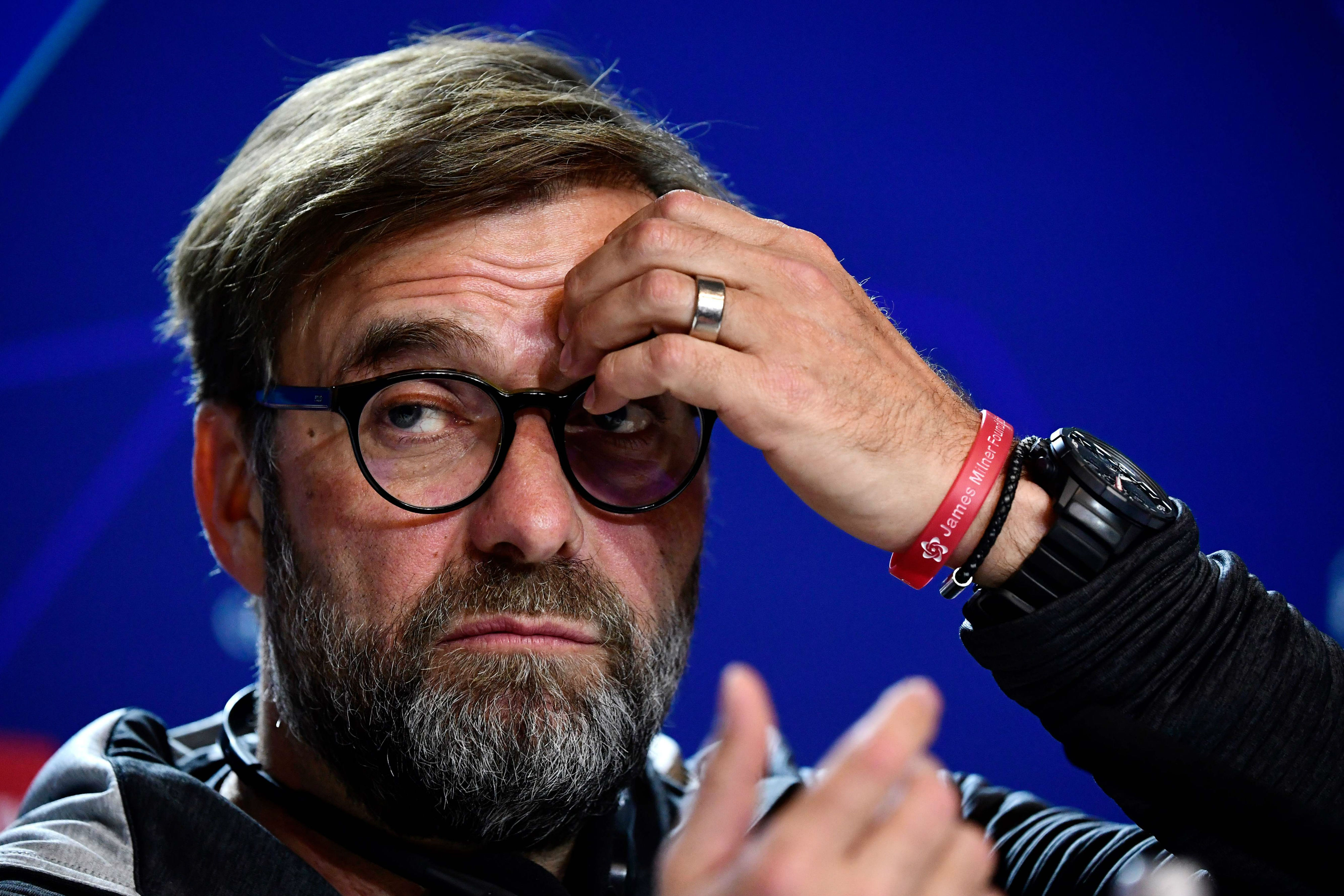 Klopp elogiou o bastante o comportamento da equipe de Diego Simeone