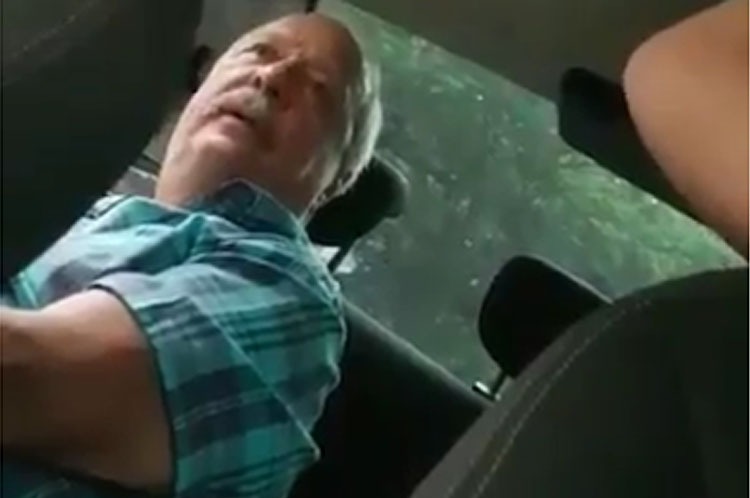 Wagner Pires de Sá foi gravado por um motorista e disparou contra Dedé