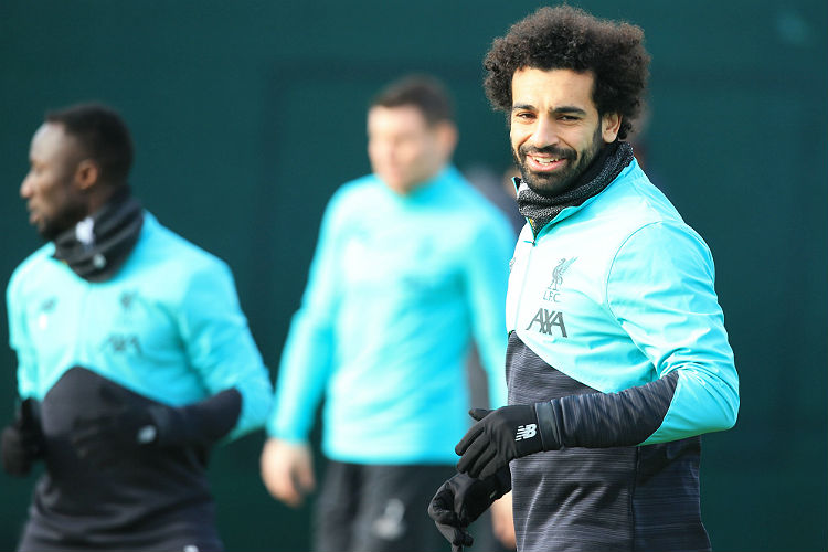 Liverpool, de Mohamed Salah, desafia Atlético em Madri