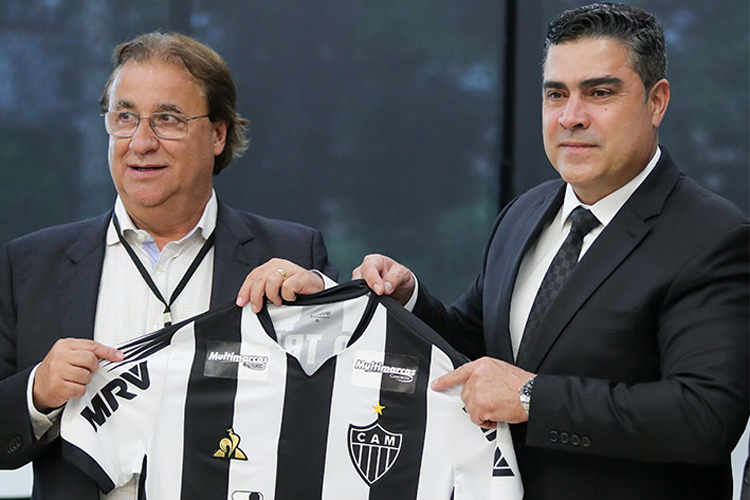 Parceiros por conta de patrocínio, Fabiano Ferreira e Sette Câmara podem se enfrentar em eleição presidencial do Atlético no fim deste ano