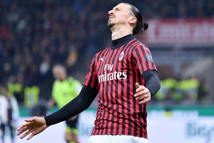 Ibrahimovic teria se irritado com Lucas Paquetá