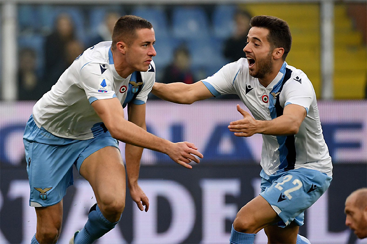 Lazio chegou a 20 jogos de invencibilidade no Campeonato Italiano