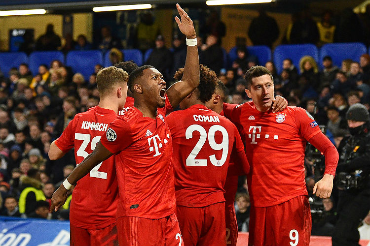Bayern vence no Stamford Bridge e leva boa vantagem para Alemanha