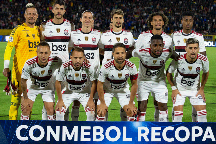 Flamengo mede forças com o Del Valle pelo título da Recopa