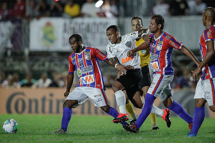 Atlético teve desempenho ruim e acabou caindo para o Afogados de forma vexatória