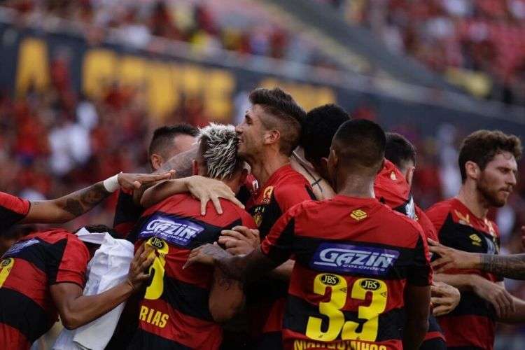 Sport goleou Afogados por 4 a 0, na Ilha do Retiro