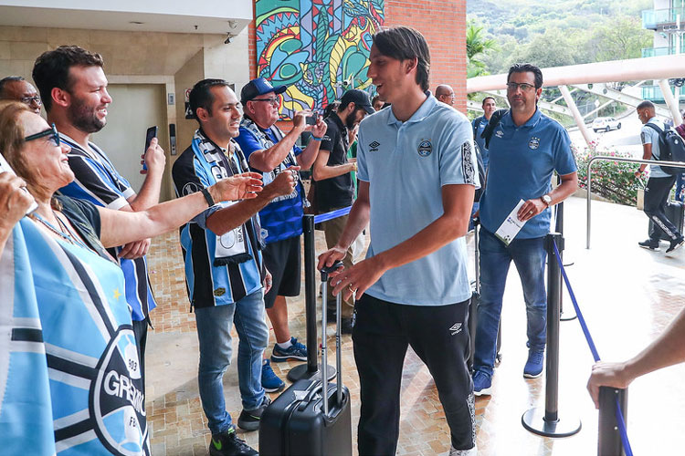 Geromel confia na experiência do grupo para fazer uma boa apresentação em Cáli