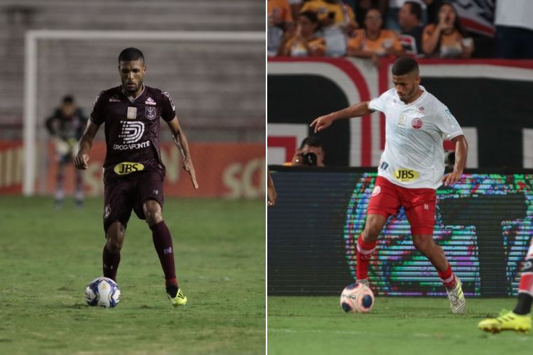 Rhaldney e Hereda são crias da base do Náutico