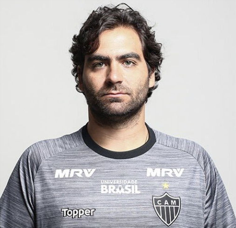 Felipe Kalil deixou equipe médica do Atlético nesta quarta-feira