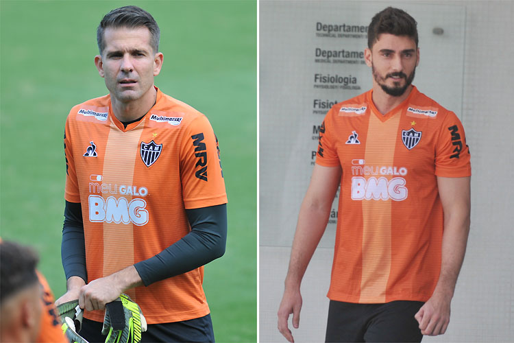 Victor e Rafael se dizem prontos para atuar com os pés à altura do que exige Sampaoli