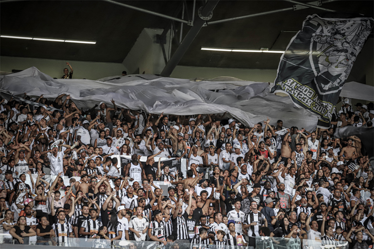 Torcida do Atlético lotará o Mineirão no clássico contra o Cruzeiro