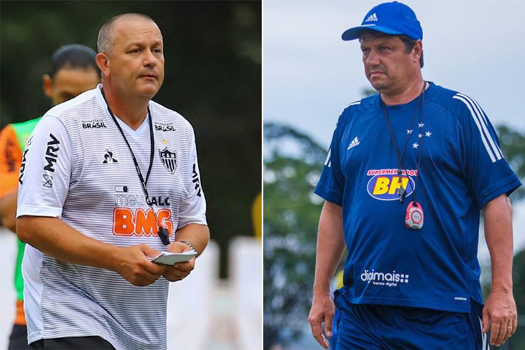 James Freitas e Adilson Batista encerraram preparação de Atlético e Cruzeiro