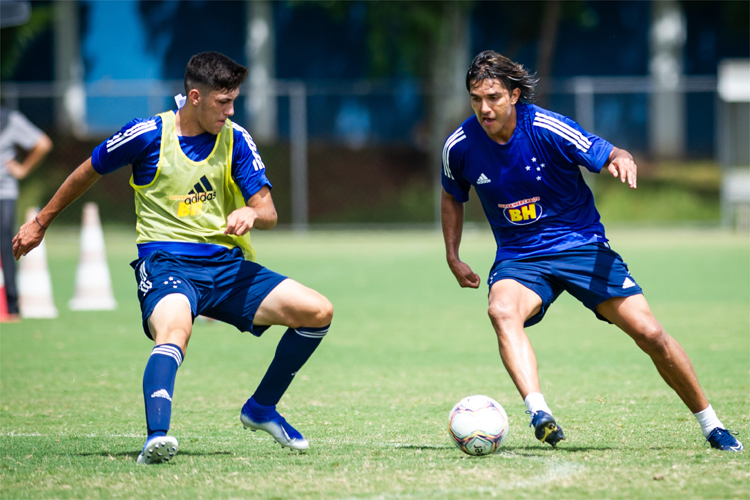 Marcelo Moreno é a esperança de gols do Cruzeiro no clássico