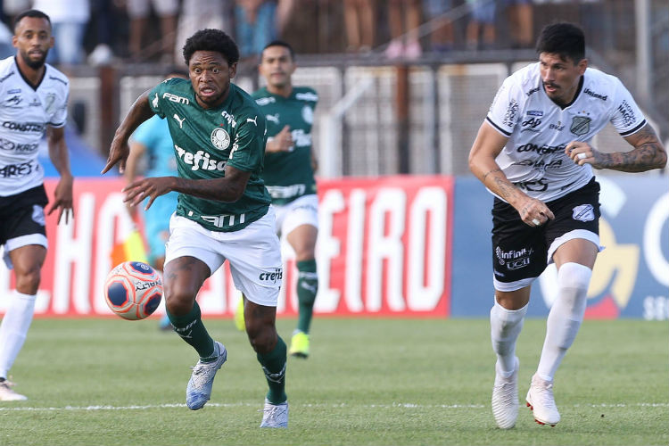 Palmeiras não conseguiu marcar e empatou com a Inter de Limeira