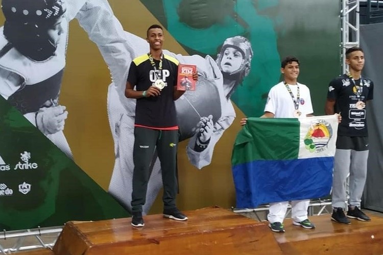 Vinícius Matos foi campeão do Super Campeonato Brasileiro no ano passado