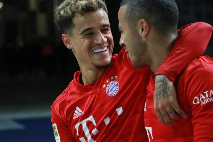 Coutinho, aos 17 anos, jogou pela Inter de Milão
