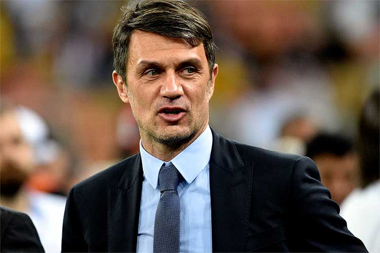 De acordo com comunicado do Milan, Maldini e seu filho estão com coronavírus