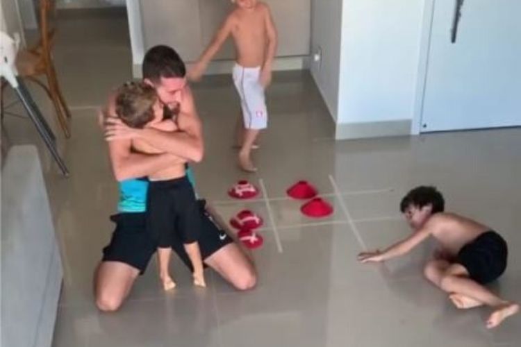 Zagueiro contou ao Diario de PE o que tem feito na quarentena