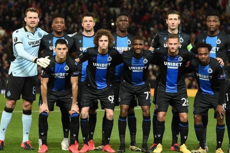 Brugge abriu ampla vantagem na primeira fase do Campeonato Belga e foi declarado campeão