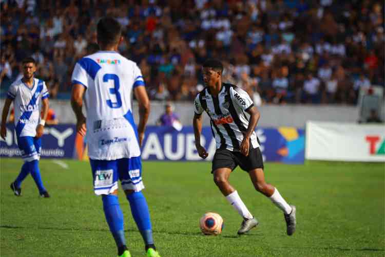 Wesley foi um dos grandes destaques do Atlético na Copa São Paulo deste ano