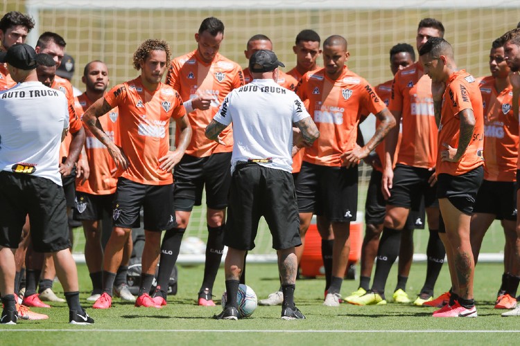 Elenco do Atlético sofreu desvalorização durante o período de quarentena
