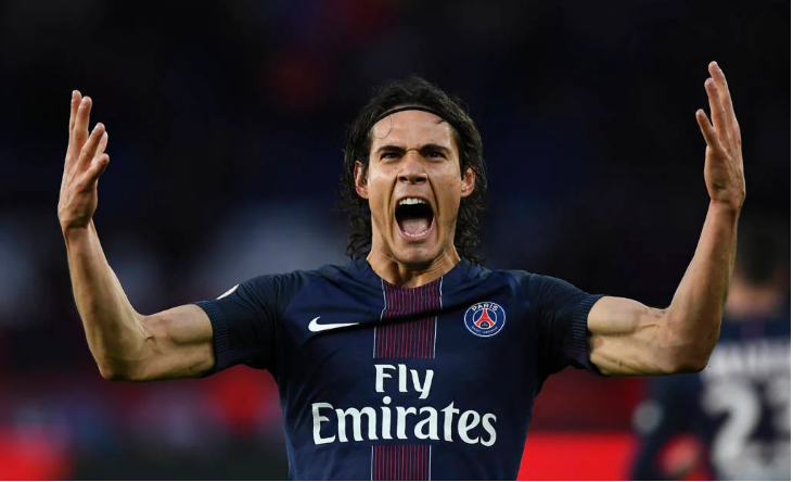 Com 200 gols, Cavani é o maior artilheiro da história do PSG
