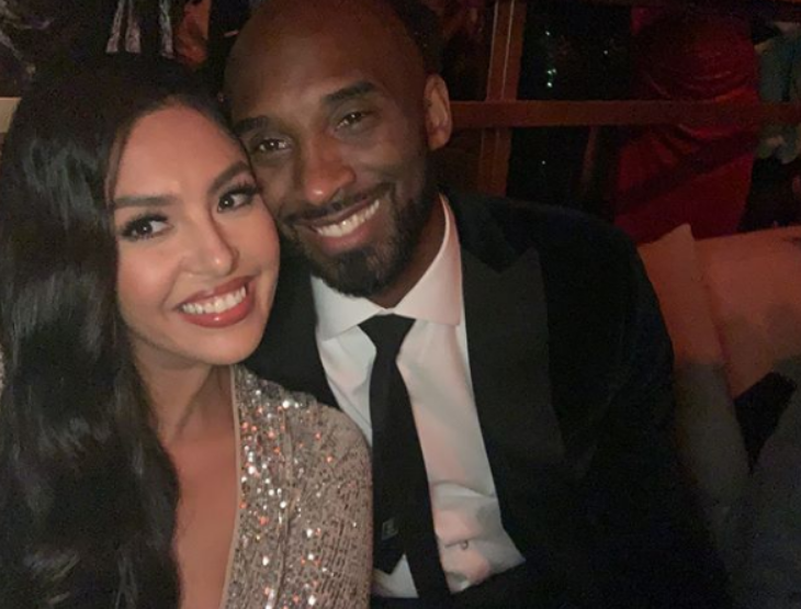 Vanessa relembrou despedida do ídolo Kobe Bryant na NBA