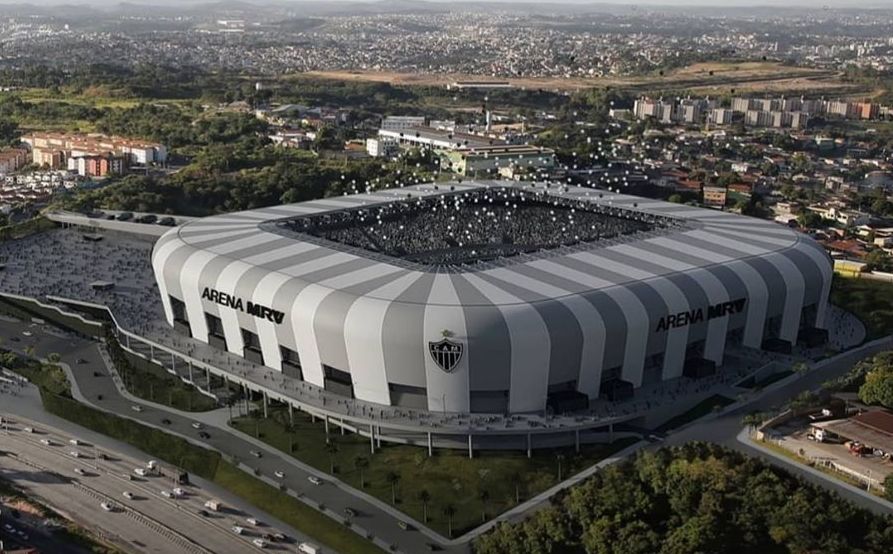 Arena MRV será construída no Bairro Califórnia, perto da Via Expressa e da BR-040, em Belo Horizonte