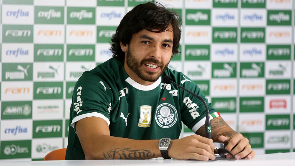 Ricardo Goulart teve passagem de apenas quatro meses pelo Palmeiras