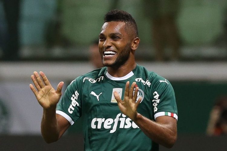 Borja não correspondeu às expectativas no Palmeiras
