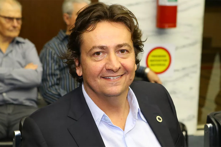 Ronaldo Granata, candidato à presidência do Cruzeiro