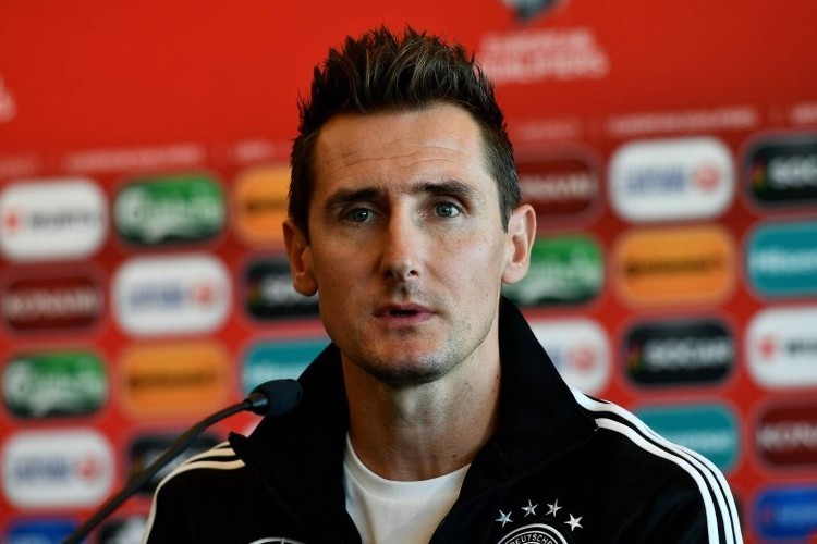Klose será auxiliar de Hansi Flick no comando técnico do Bayern de Munique a partir de junho