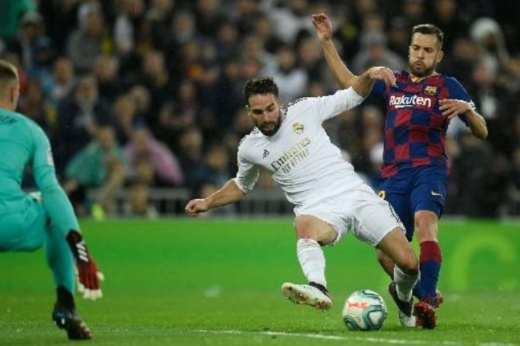Barcelona e Real Madrid são os primeiros colocados do Espanhol