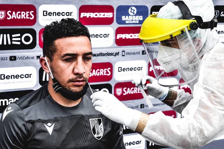 Jogadores foram submetidos a testes de secreção nasal e sangue