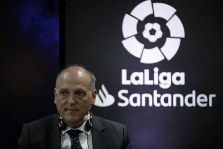 Javier Tebas pensa em desenvolver início da próxima edição da La Liga já em setembro