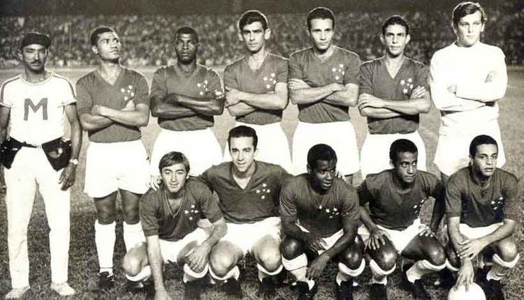 No esquadrão que ganharia a Taça Brasil de 1966 sobre o Santos, algumas de nossas estrelas negras