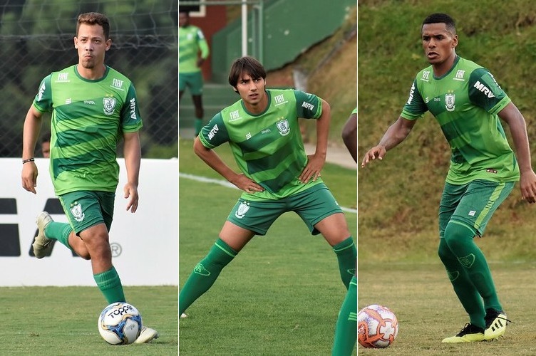 Jogadores foram formados nas divisões de base do clube