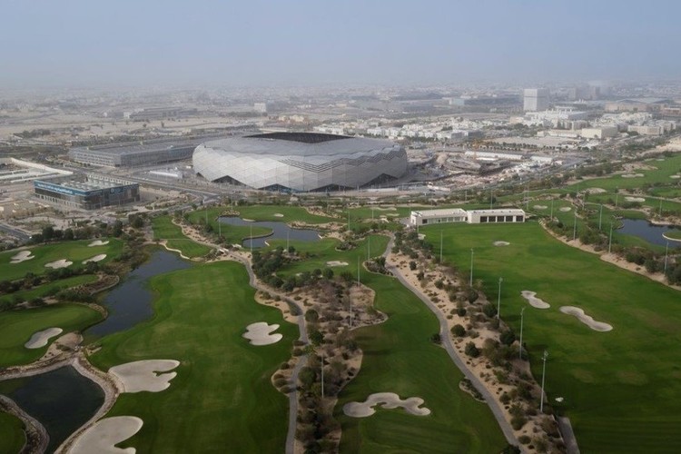 Estádio já está pronto para a próxima Copa do Mundo