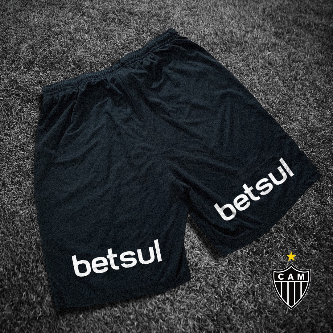 Patrocínio será estampado no short do Galo