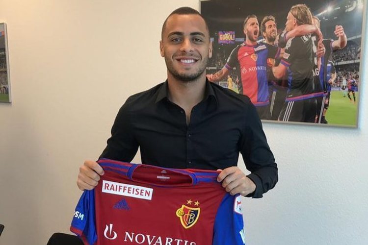 Emprestado pelo Palmeiras ao Basel, Arthur Cabral marcou 11 gols em 25 jogos pelo clube suíço