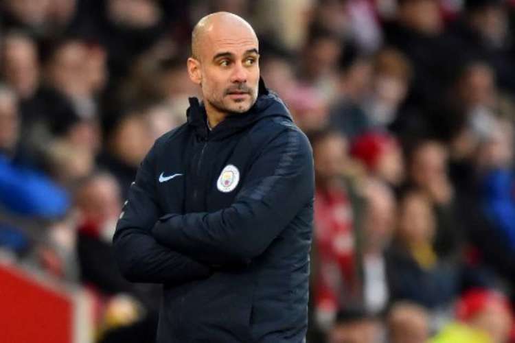 Guardiola não é favorável ao retorno das partidas na Inglaterra