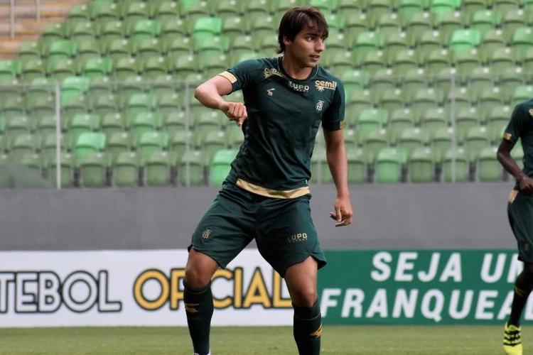 Guilherme Borges não chegou a atuar em 2020, no empréstimo ao Villa Nova